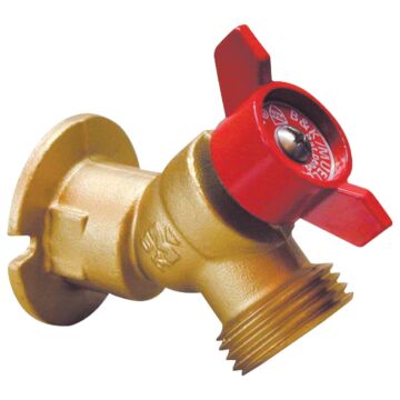 ProLine Series Brass 3/4-in FIP x 3/4-in MHT  Sillcock