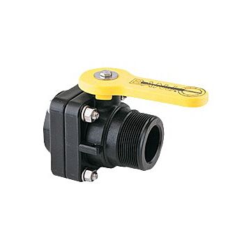 Banjo Polypropylene 2 in Stubby valve