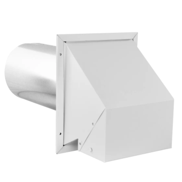 Imperial R2 Heavy Duty Wall Exhaust/Intake Hood (White)