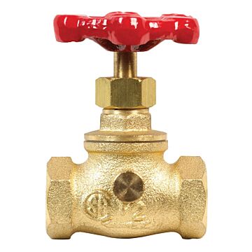 Boshart Industries Lead-Free Stop & Waste Valve - 1/2 in. FPT