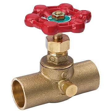 Boshart Industries NO LEAD 3/4"CxC STOP & WASTE