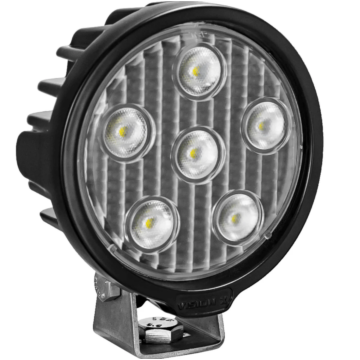 Vision X Off-Road VL Series Round 6 LED Work Lamp