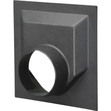 SHOP FOX 8-1/4 in x 8-1/4 in Dust Hood Jointer