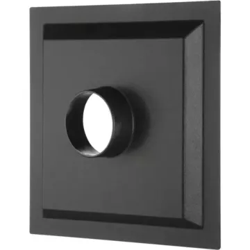 SHOP FOX ABS Plastic 14 in x 14 in Table Saw Dust Hood