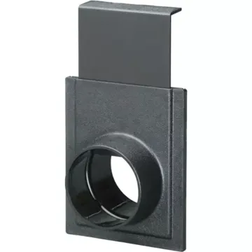 SHOP FOX Plastic 4 in OD Blast Gate