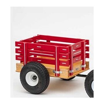 Valley Road Woodworks Trike Trailer (Red)