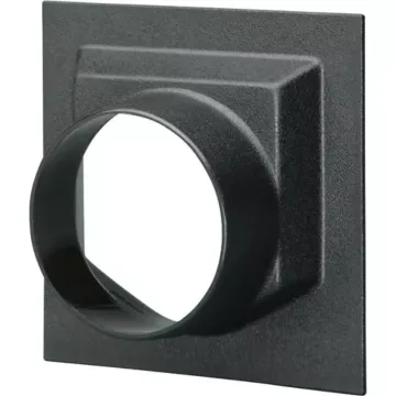 SHOP FOX 6-1/4 in x 6-1/4 in Universal Dust Port