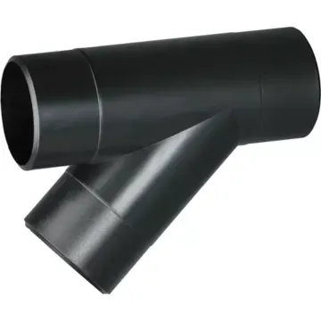 SHOP FOX 4 in x 4 in x 4 in Dust Y-Fitting