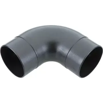 SHOP FOX 4 in OD Dust Elbow