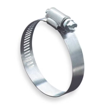 SHOP FOX 4 in Steel Hose Clamp