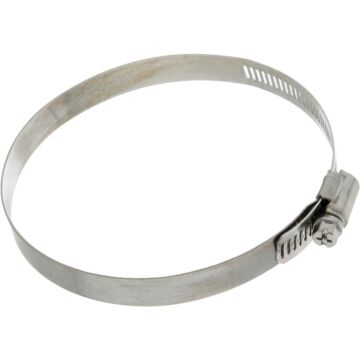 SHOP FOX 4 in Steel Hose Clamp