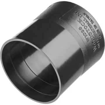 SHOP FOX 4 in OD x 4 in OD Quick Disconnect Fitting