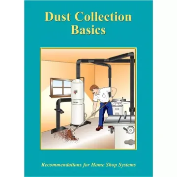SHOP FOX Dust Collection Basics Book