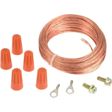 SHOP FOX Grounding Kit For Dust Collector