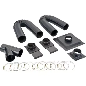 Wire Hose Clamps Dust Collection Kit