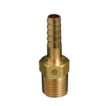 Western Enterprises® 1/8 in Brass Straight Hose Adapter