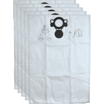 Makita Fleece Filter Bag, 5/pk, VC4210