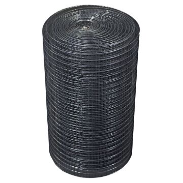 Jackson Wire Welded Wire Fence, 24 in H, 1/2 x 1 in Mesh, 16 Gauge, Galvanized