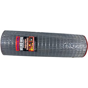 Jackson Wire Welded Wire Fence, 36 in H, 1 x 2 in Mesh, 14 Gauge, Galvanized