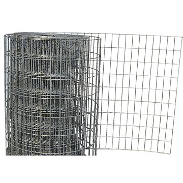 48 in H. (1x2) Zinc-Coated Galvanized Welded Wire Fence