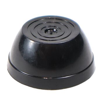 Valley Road Woodworks 5/8 in Plastic Black Hub Cap