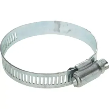 SHOP FOX 2-1/2 in Steel Hose Clamp