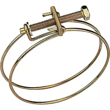 2 in Wire Hose Clamp