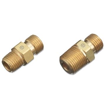 Western Enterprises® 1/8 in Brass Regulator Outlet Bushing