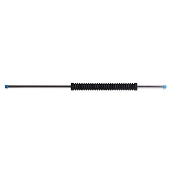 Wand 1/4" x 24" Zinc Molded Grip
