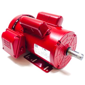 WEG 115/230 V 1.5 hp 1725 rpm Motor