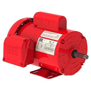 WEG 115/230 V 1.5 hp 1800 rpm Motor
