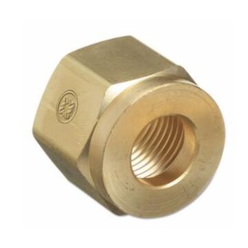 Western Enterprises® 0.83-14 Female Regulator Inlet Nut
