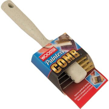 WOOSTER Painter's Comb Paint Brush Cleaner