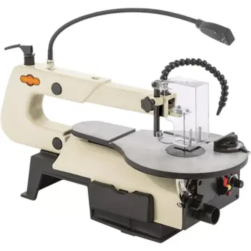 Shop Fox® 3/4 in 550-1650 spm 1/8 hp Scroll Saw
