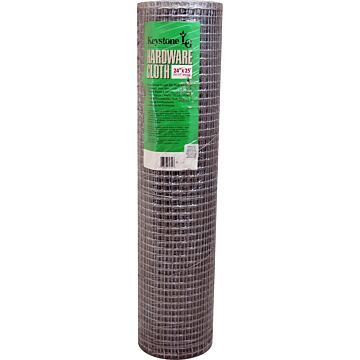 1/2" x 24" H. 19-Ga. Hardware Cloth
