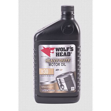 Wolfs Head Wolf fts Head 836-81036-56 30 qt Heavy-Duty Motor Oil
