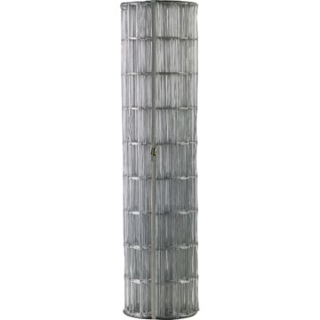 48 in H. (2x4) Zinc-Coated Galvanized Welded Wire Fence
