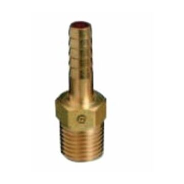 Western Enterprises® 1/4 in Brass Straight Hose Adapter