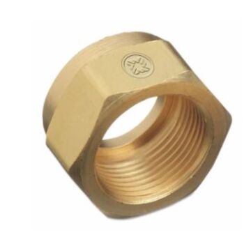 Western Enterprises® 0.899-18 Female Regulator Inlet Nut