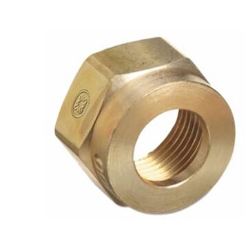 Western Enterprises® 0.628-20 Female Regulator Inlet Nut