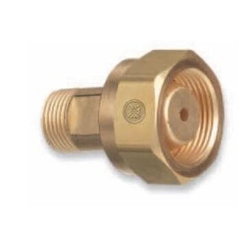 Western Enterprises® Brass Cylinder Adapter