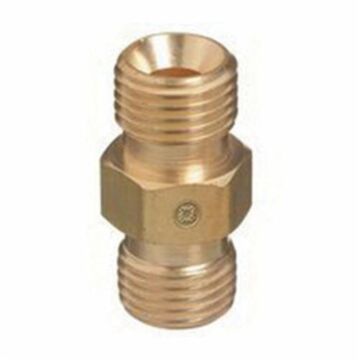 Western Enterprises® Size B Male Straight Hose Coupler