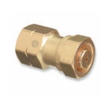Western Enterprises® Brass Cylinder Adapter