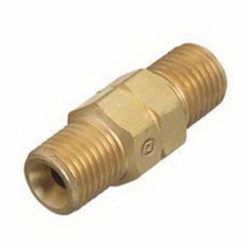 Western Enterprises® Size B Male Straight Hose Coupler