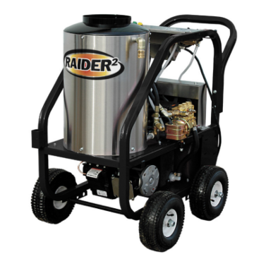 Alkota Cleaning Systems Inc Hot Water Pressure Washer - 3.0 gpm, 2000 PSI, 4 HP