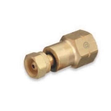 Western Enterprises® Brass Cylinder Adapter
