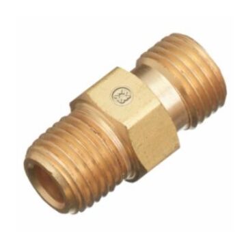 Western Enterprises® 1/4 in Brass Right Hand Regulator Outlet Bushing