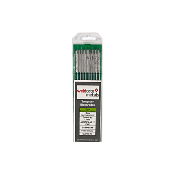 Weldcote 3/32 X 7" Pure Tungsten