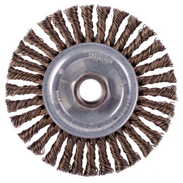 Weiler Stringer Bead Knot Wire Wheel-36018