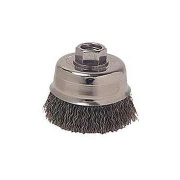 Weiler Crimped Wire Cup Brushes-36031